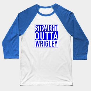 Straight Outta Wrigley Baseball T-Shirt